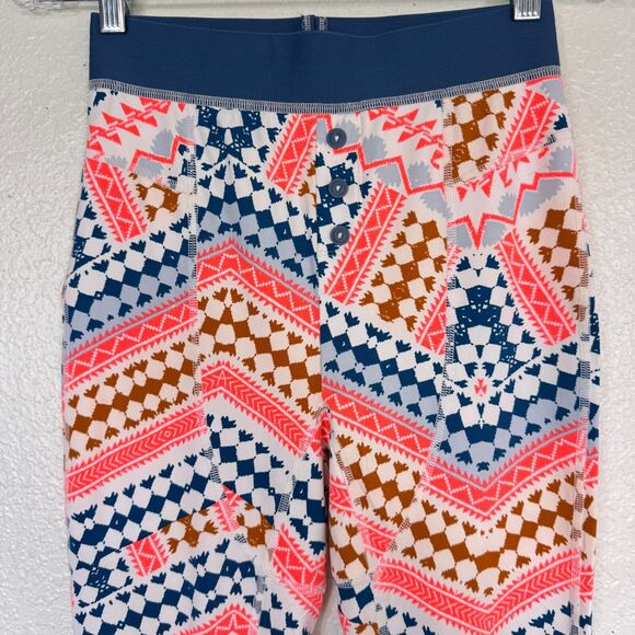 Free People Fireside Base Layer Pants Womens Small Legging Pant Ski Snow Boho S - Picture 4 of 12